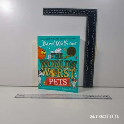 The World's Worst Pets David Walliams Book 