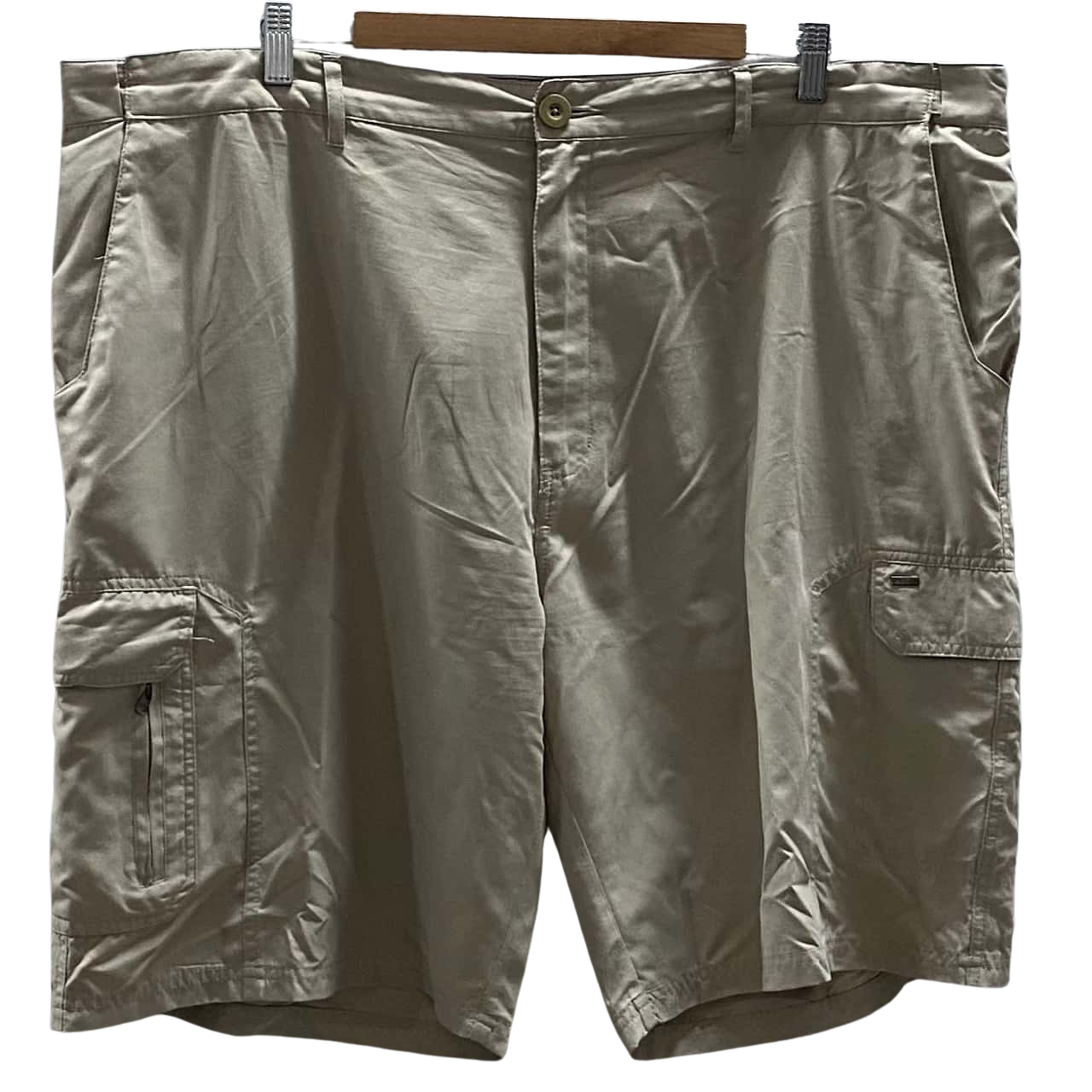 Husky Mens Beige Cargo Shorts Size XXXXL(s)
