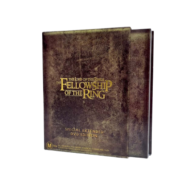  The lord of the rings The fellowship of the rings 2002 Dvd special extended edition 