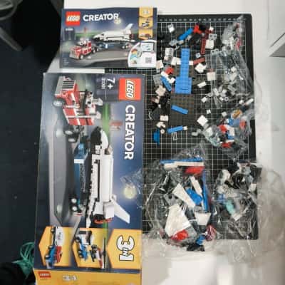 Lego Creator 3in1 31091 PreOwned Opened As Is 