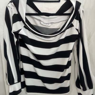 Carla Zampatti top Womens  Size M 