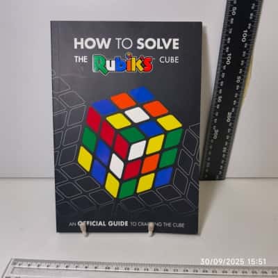 How to Solve Rubik's Cube Book 