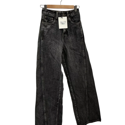 Dissh Womens  Size 6 Wide Leg Jeans Black  / Grey 