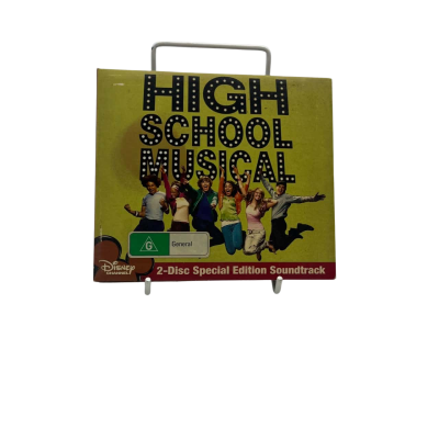 High School Musical Soundtrack CD's