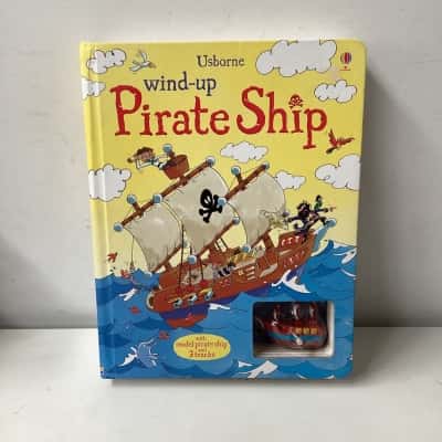 Wind-Up Pirate Ship book