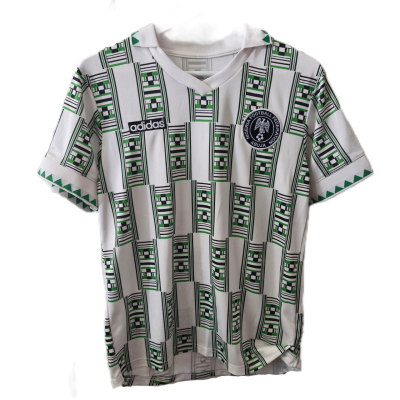 Vintage Adidas Nigeria Football Jersey – 1994 World Cup 