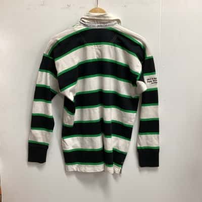 Canterbury Mens  Size S Long Sleeve Top Rugby World Cup 2011 New Zealand (ha