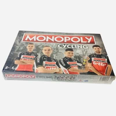 Monopoly Cycling Edition Presented by Soudal (RARE !!)