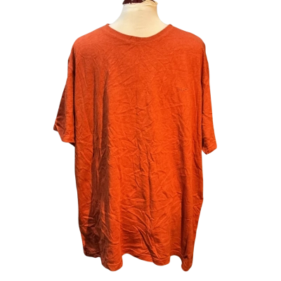 R.M. Williams Mens  Size XXXL Short Sleeve T-shirt Burnt Orange 