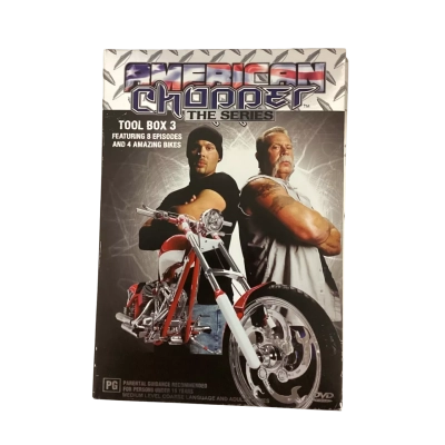 American Chopper The Series DVD Toolbox Set 3 Disc Collection