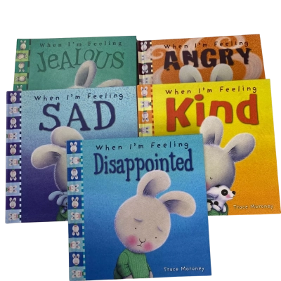 When I’m Feeling Books x5 