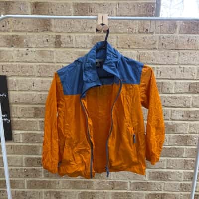 Macpac Kids orange & blue jacket Size 8 