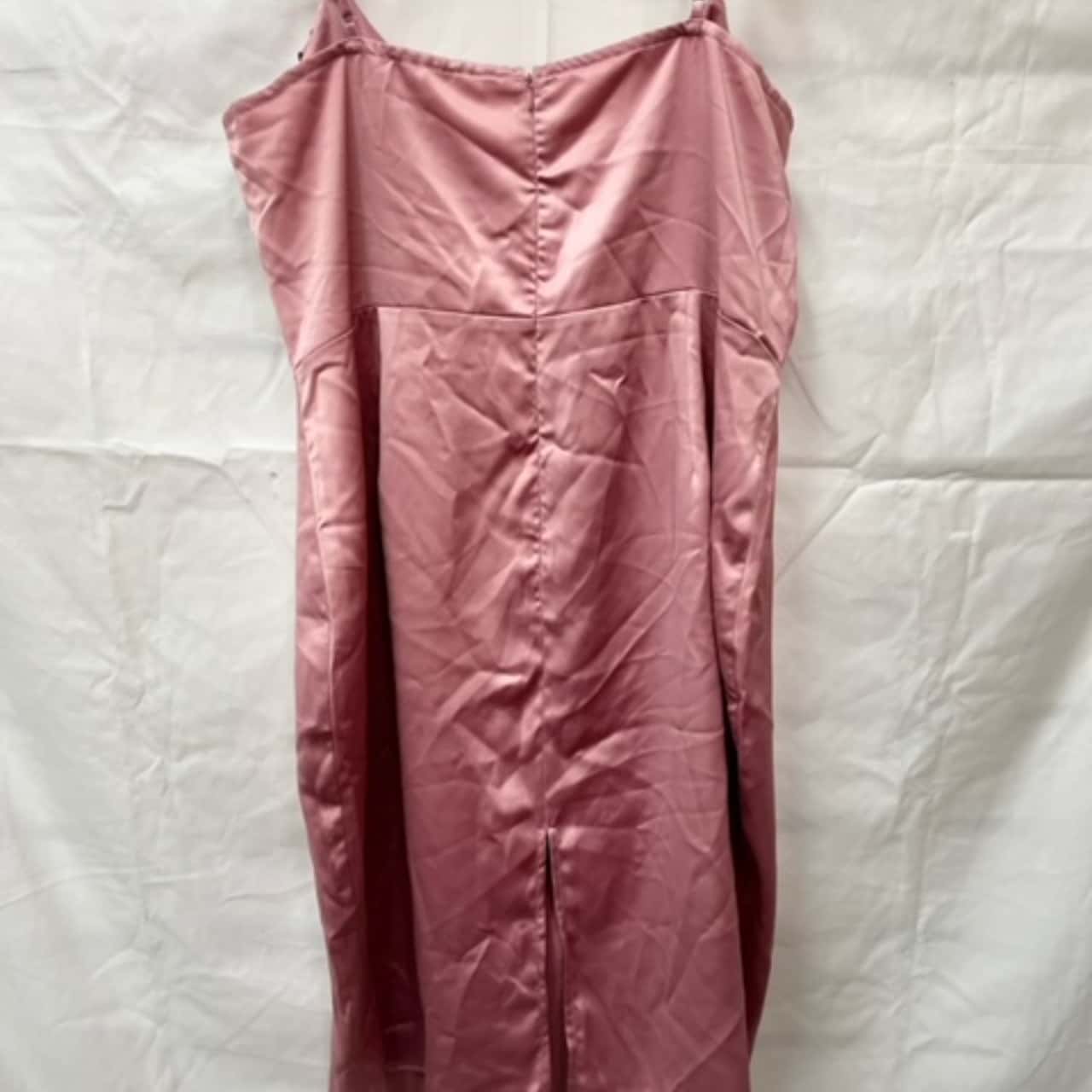 Cider satin dress