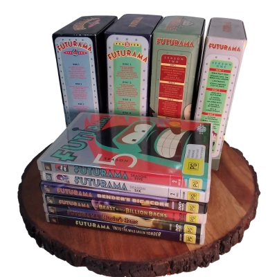 Futurama Series DVD Collection - Season 1-6 & 3 Movies