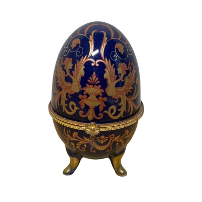 Vintage Porcelain Egg