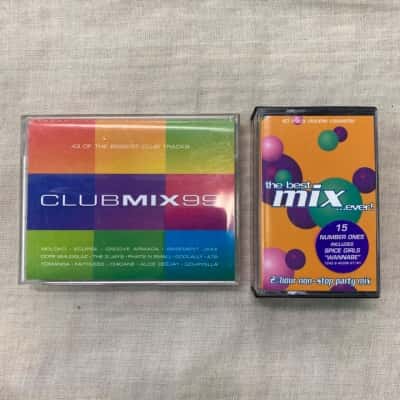 Cassette Tapes 