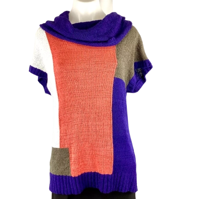 Regatta Womens  Size 14 Roll Neck Jumper Purple 