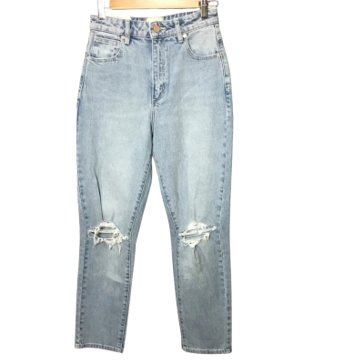Abrand Womens  Size 9 High-Waisted Jeans Blue 
