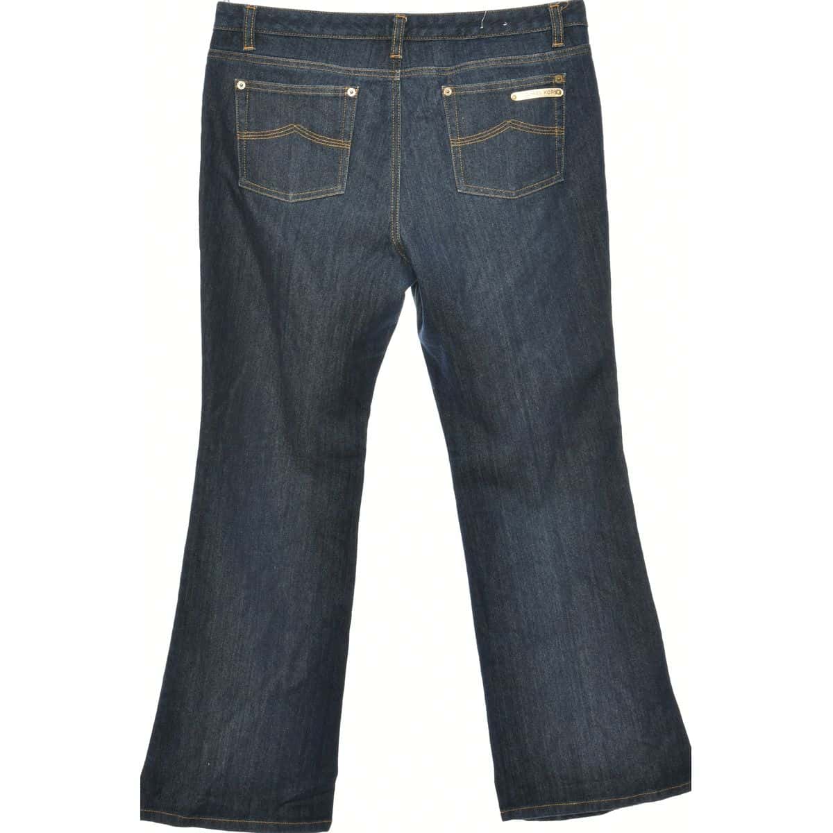 Michael Kors Women's Size 16 Bootcut Jeans Dark Blue (s)