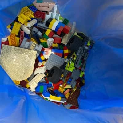 Mixed 3.5kg of Lego 
