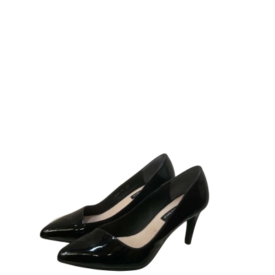 Womens Diana Ferrari  Size 8.5 Heels Black  