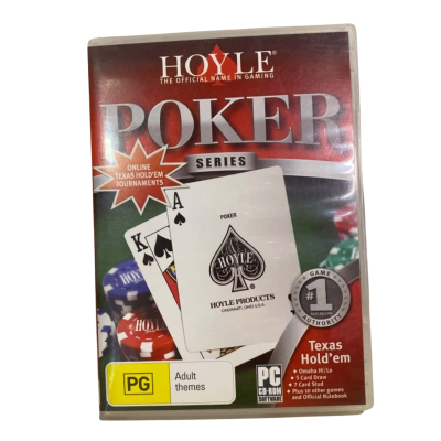 Poker Series - PC CD-ROM 