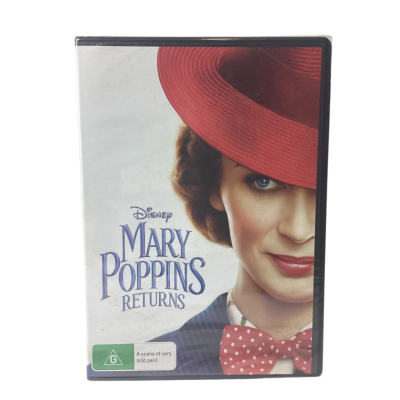 DVD - Mary Poppins Returns (G) 2018
