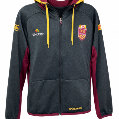 Queensland Maroons Womens Size 16 Hooded Jacket | BNWT
