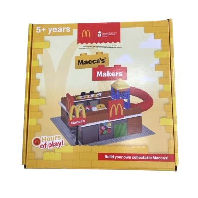 Macca’s Makers Nova Brix