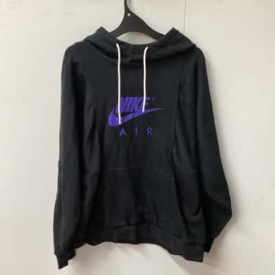 Nike Mens  Size XL Hoodie Black  E