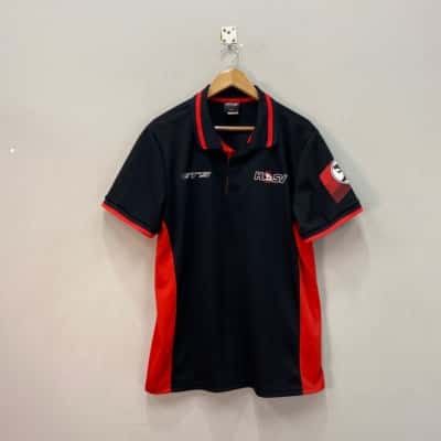 Holden HSV GTS Mens  Size XL Polo Shirt Black  / Red / White 