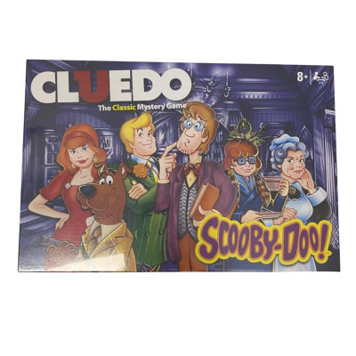 Scooby-Doo Cluedo Board Game 