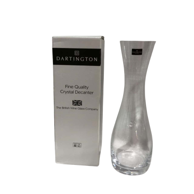 Dartington Fine Quality Crystal Decanter 
