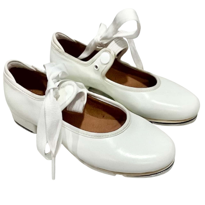 Bioch white techno-tap Shoes Size 11