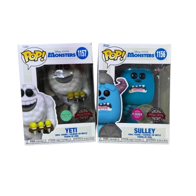 Set of 2 Disney Pixar Monsters 