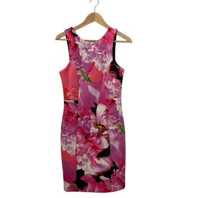 Talulah Womens  Size 8 Sleeveless Dress  Multicoloured 