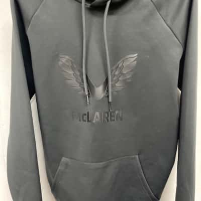Castor mclaren Mens  Size S Hoodie Black  