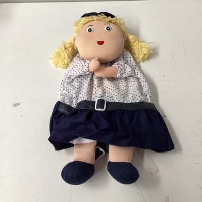 ANSETT  In flight  activity doll back pack  