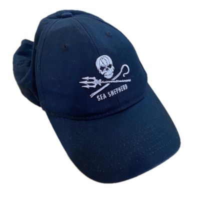 Sea Shepherd Unisex Cap Size One Size Navy Blue 