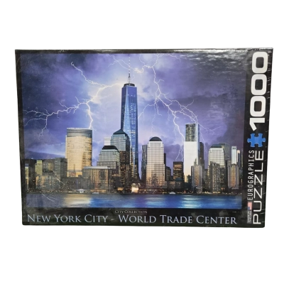 New York City- World Trade Center Puzzle BNWT 
