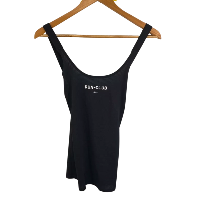 BNWT LSKD Womens Size XL Black Performance Tank Top