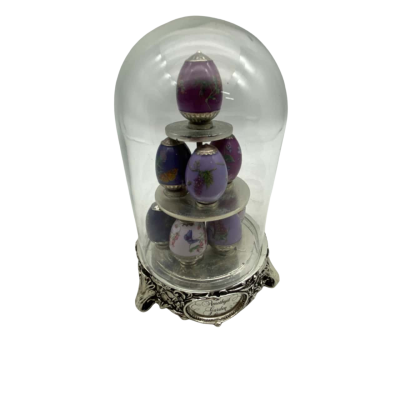 Amethyst Garden Miniature Egg Collection