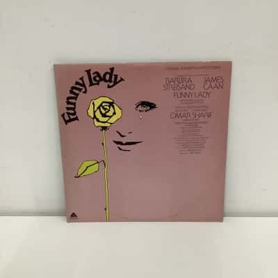 Funny Lady Original Soundtrack Vinyl