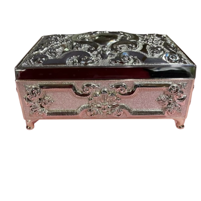 Siver Jewelry Music Box