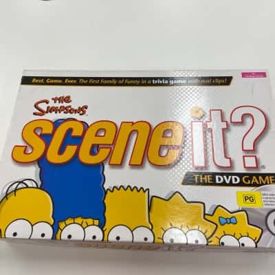 The Simpsons Scene It the dvd  trivia game