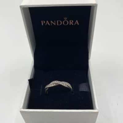 Pandora Womens Ring Silver 