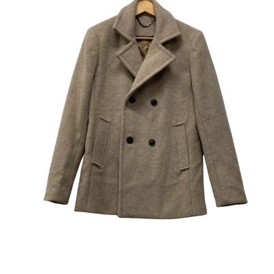 Yd. Mens  Size S Wool Blend Blazer Brown 