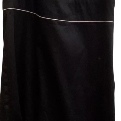 Trent Nathan Womens  Size 16 Bridesmaid Dress / Cocktail Dress / Sleeveless Dress  / Work Dress Black  / Cream 
