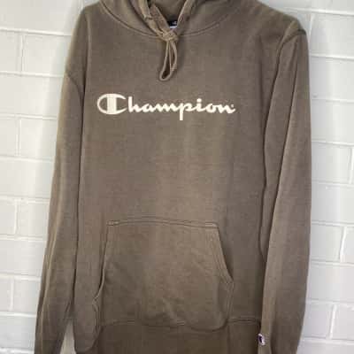 Champion Mens  Size XL Hoodie Beige 