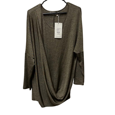 Hammock & Vine Womens Brown Top Size XL